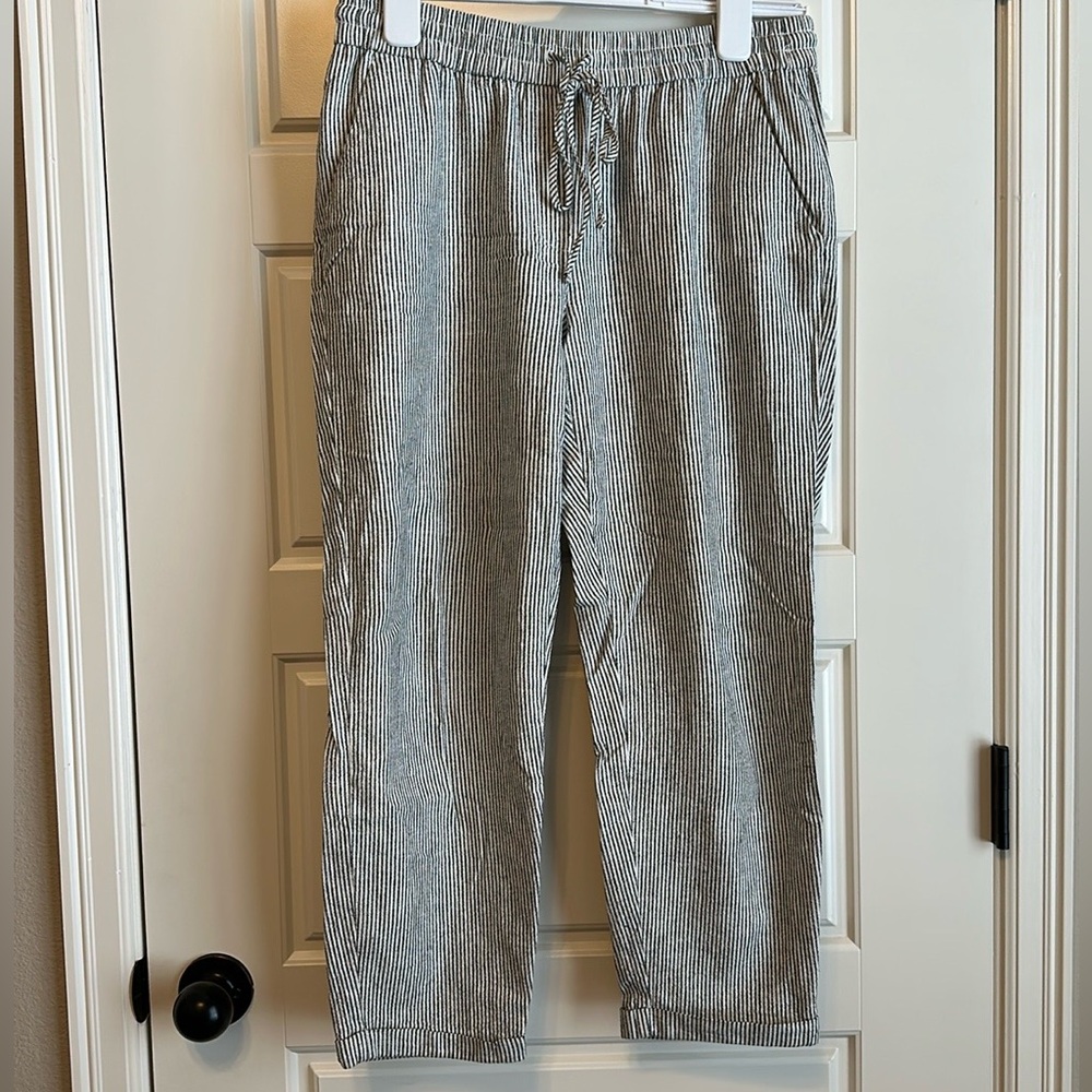 J. Crew linen pants